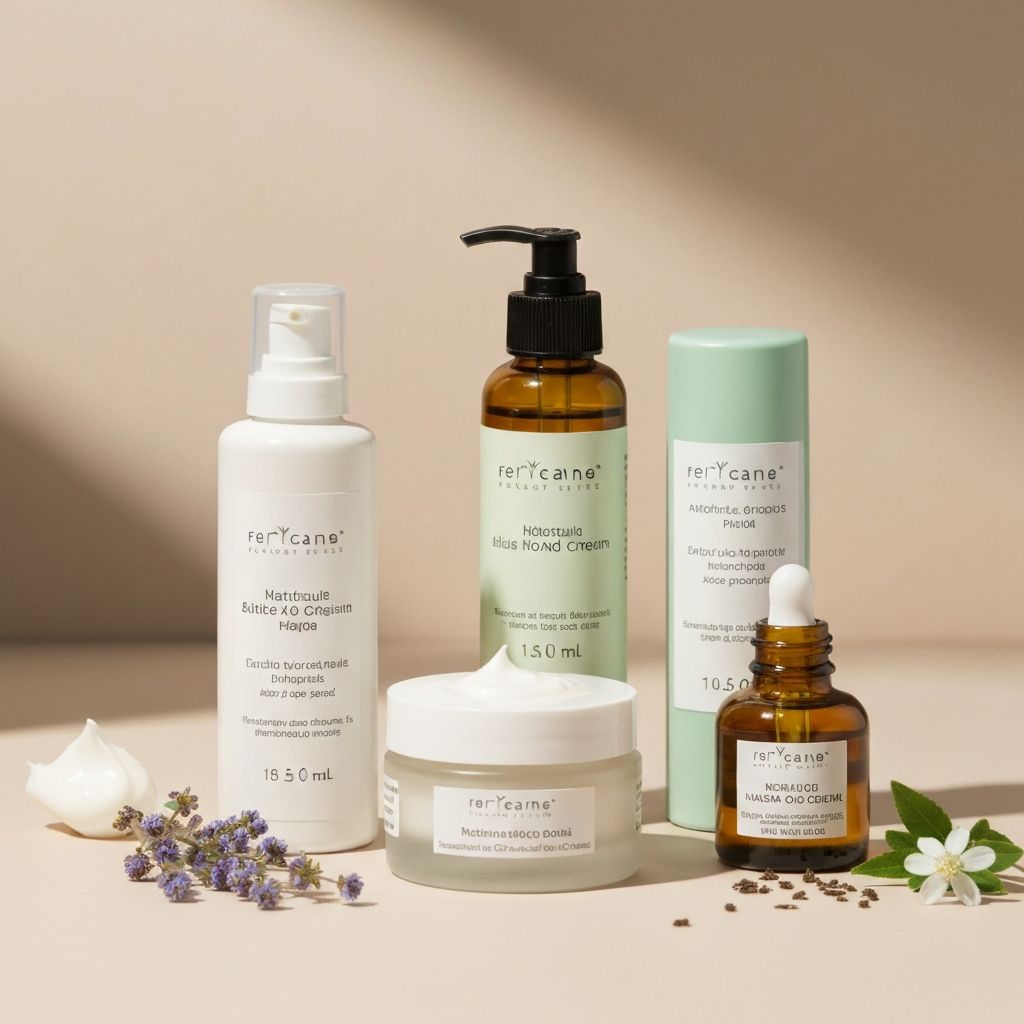 Productos naturales para el cuidado facial