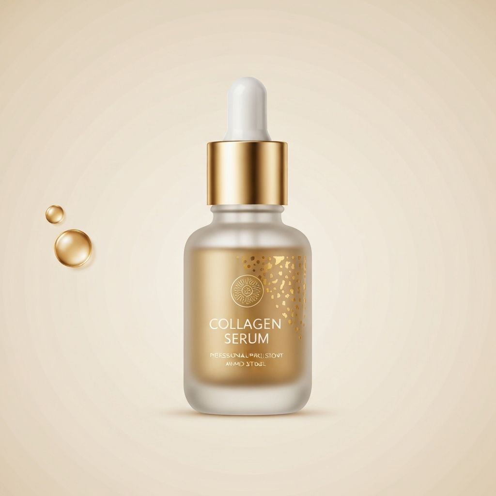 Sérum facial con colágeno