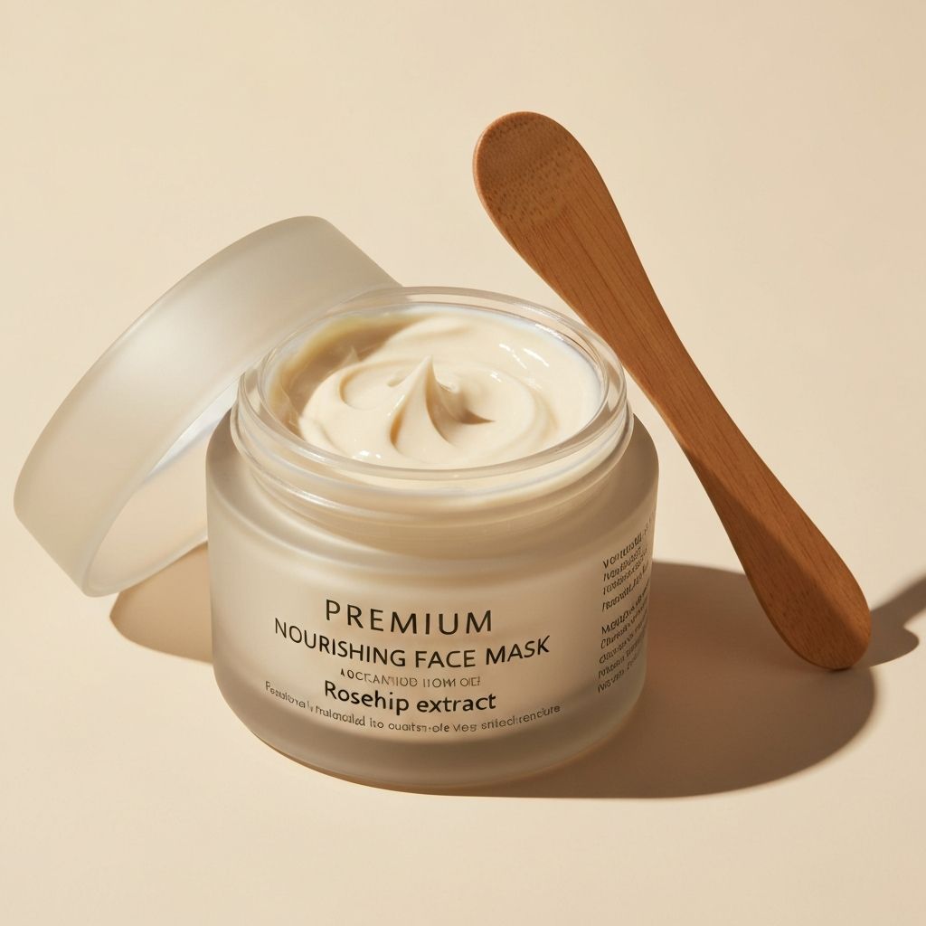 Mascarilla facial nutritiva